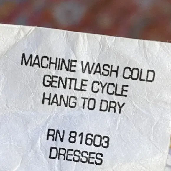 Vintage Y2k Bias Cut Cowl Neck Midi Dress Stripe Pattern Tie Waist Yellow Small - Picture 9 of 9